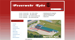 Desktop Screenshot of feuerwehr-syke.de